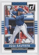 2015 Panini Donruss Jose Bautista #173 0b5