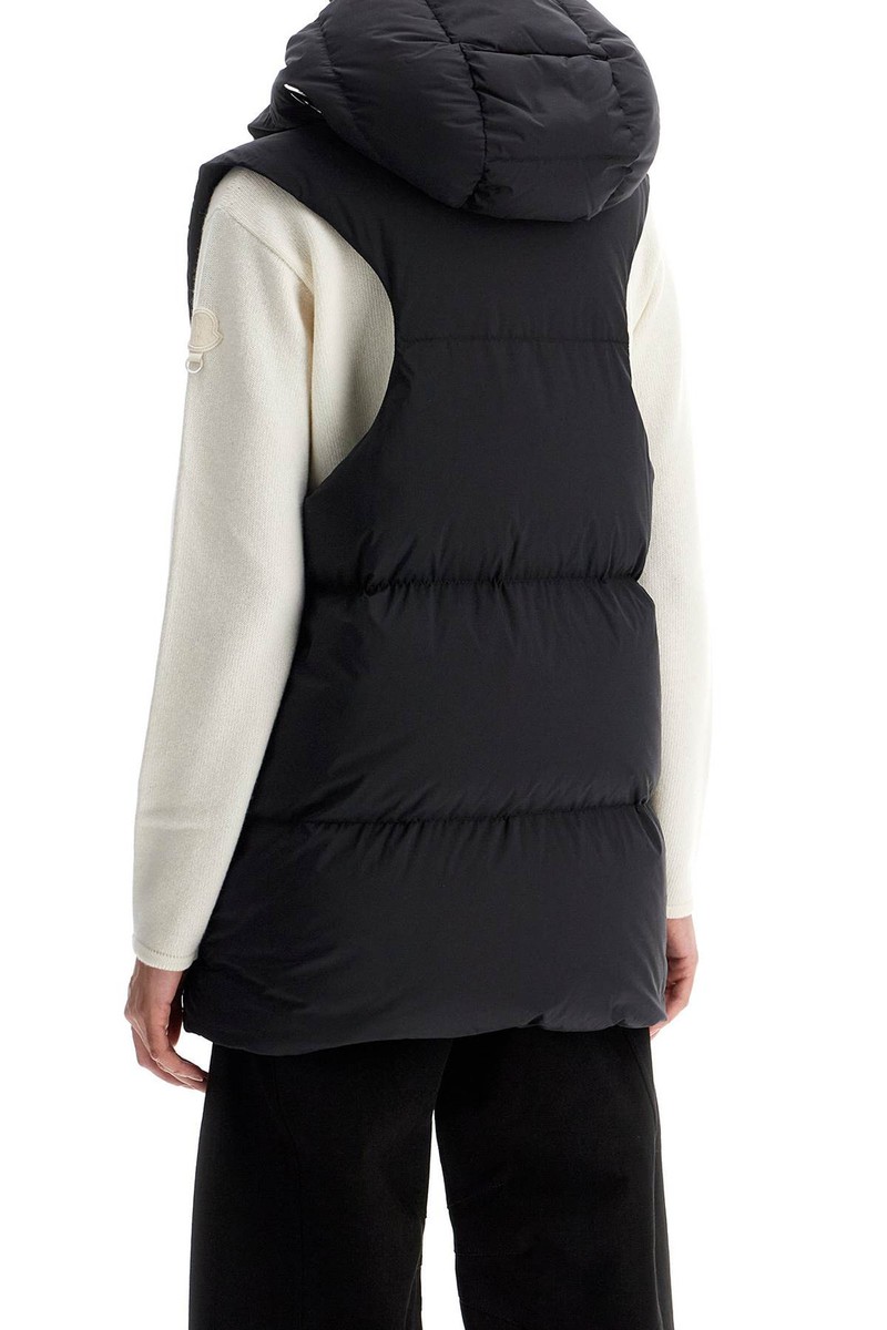 ダウンベスト MONCLER Moncler x Willow Smith 'Sabela' vest Sabela Moncler x Willow Smith Vest MONCLER Woman Sz.1 NUM
