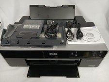 Epson Stylus Photo R3000 Digital Photo Inkjet Printer In Box - Tested & Working