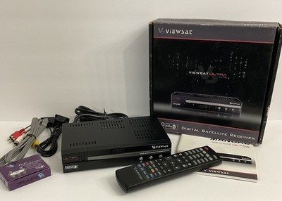 Viewsat Ultra Lite Digital Satellite Receiver New Open Box