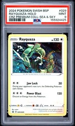 Rayquaza SWSH029 Sword & Shield Black Star Promo Holo