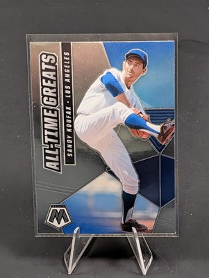 2021 Panini Mosaic - All-Time Greats Sandy Koufax #ATG1