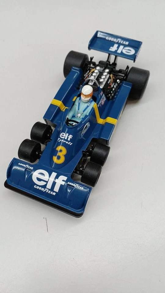 SCALEXTRIC TYRRELL P34 SWEDISH GRANDPRIX slot car - Image 2 of 4
