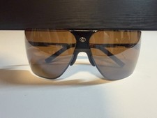 Vintage Gargoyles "85's" Sunglasses Gold-Bronze/Black Arnold Terminator
