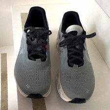 On Cloudmonster 2 Herren Laufschuhe Grau/Weiß EU 44 US 10 UK 9,5