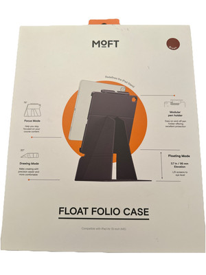 MOFT iPad Pro 13'' (M4) Float Folio Case Brown Color Movas Vegan Leather