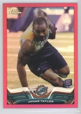 2013 Topps Chrome BCA Pink Refractor 139/399 Jamar Taylor #172 0f8