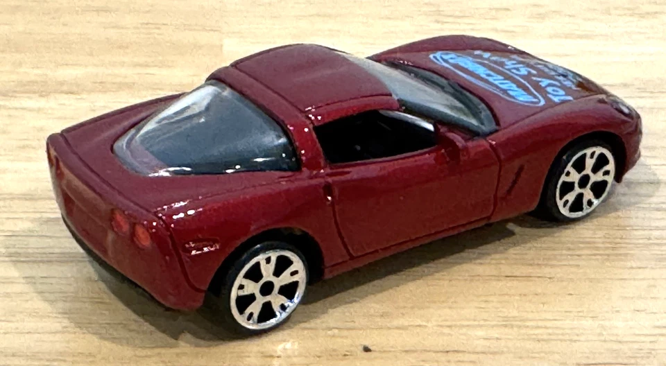 Vtg Rare HTF Matchbox Superfast 24 2004 Hershey PA Toy Show Corvette C6 Car Box - Image 4 of 4