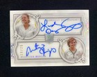 2024 Topps Royalty Tennis Lindsay Davenport Martina Hingis Dual Auto 19/25 J27