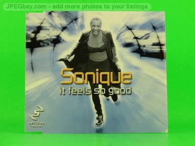 SONIQUE IT FEELS SO GOOD (L53) 3 Track CD Single including Picture Sleeve SERIOU