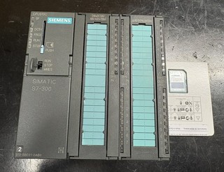 S7 Siemens 6ES7313 5BE01 0AB0 CPU313C MMC 6ES7953 8LP31 0AA0 Micro Memory Card