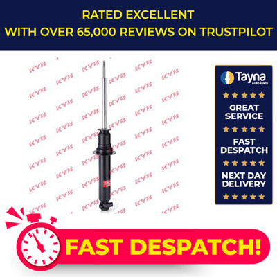 2x Shock Absorbers (Pair) fits BMW 530 E34 3.0 Rear 88 to 95 Damper KYB 1092278