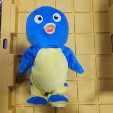2005 Backyardigans Fisher Price Pablo Sing  Spin Dancing Plush Doll Works H72