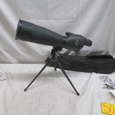 25-75x75 Spotting Scopes, Spotter Scope with Metal Tripod and case - Trekker