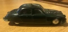 CORGI JAGUAR 2.4 Litre (1960s)  Racing Green model car.