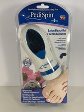 Pedi Spin by Ped Egg Electric Callus Remover - New In Box - Battery Powered