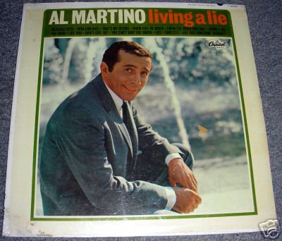 AL MARTINO LIVING A LIE LP CAPITOL SEALED