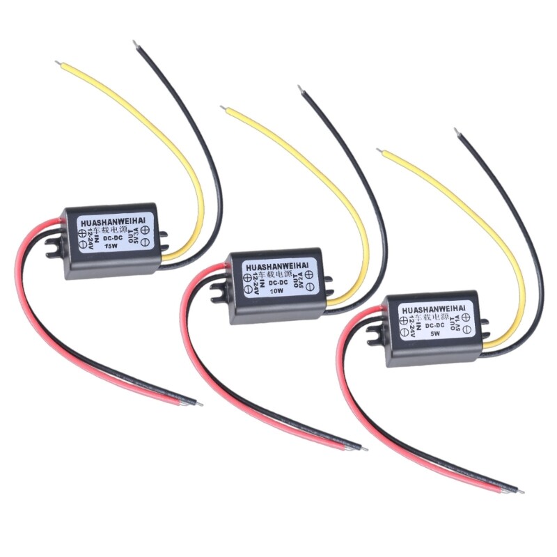 Car Power Module 12V-24V to 5VStep Down Converters Module DC5V 2A/3A Output