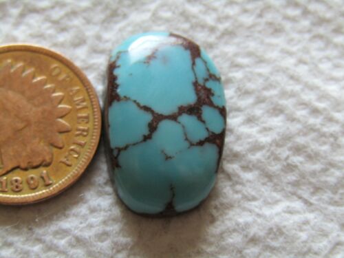 Egyptian Turquoise Cabochon 11 carats Spiderweb Web cabochon Turquoise Egypt