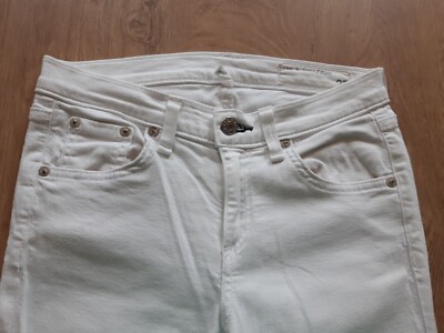 Jeans weiß rag & bone/JEAN Gr. 25 Skinny