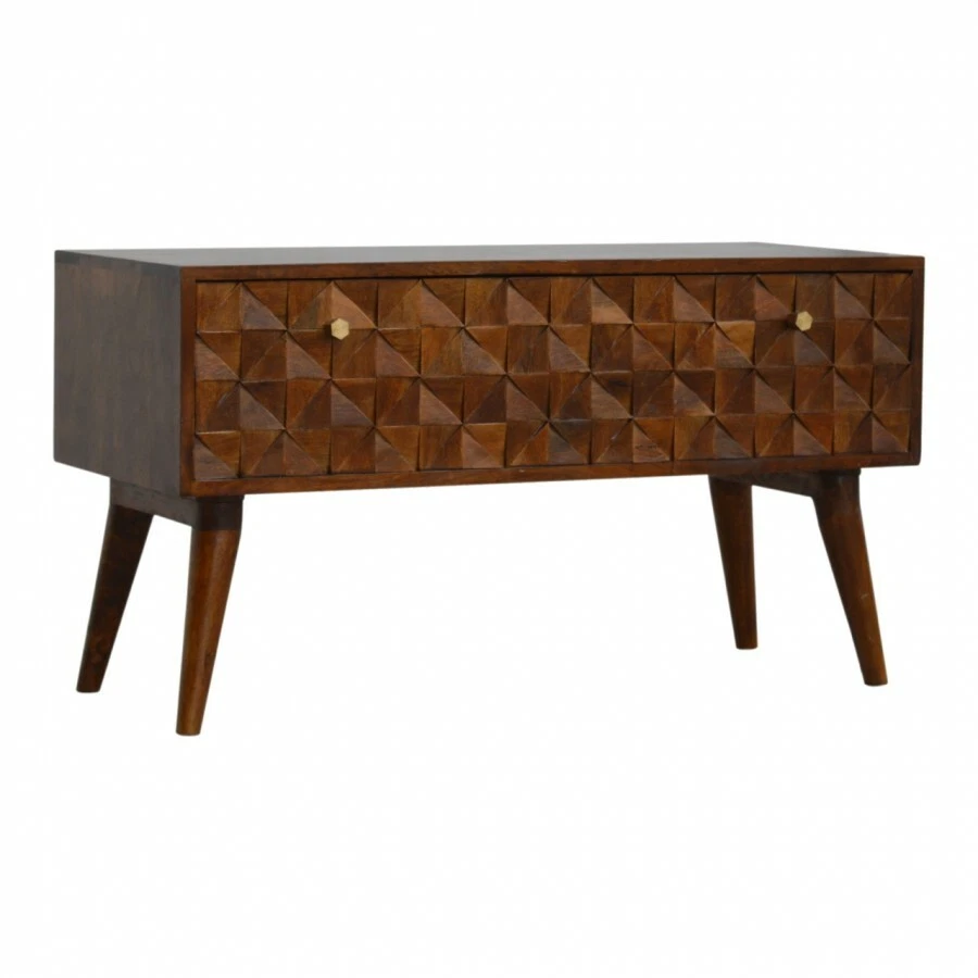 Vintage mid century modern bench deals