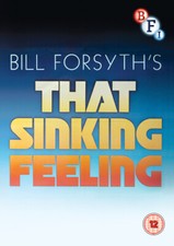 That Sinking Feeling DVD (2015) Tom Mannion, Forsyth (DIR) cert 12 ***NEW***