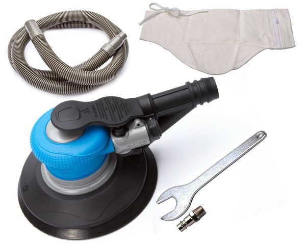 Exzenterschleifer Druckluft Schleifer Schleifmaschine 150Mm (SZLIF-POW-FT)-image