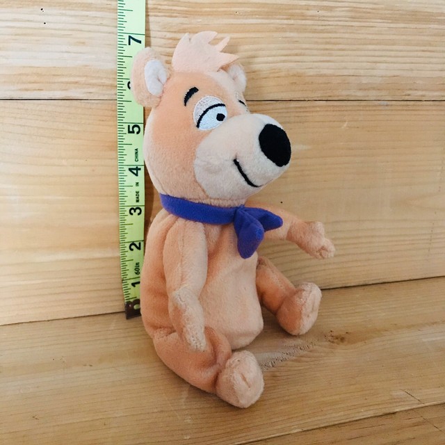 Boo Boo Bear Bean Bag Plush Warner Bros Studio Store Hanna Barbera Yogi Friend eBay
