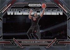 Donovan Mitchell #17 2023 Panini Prizm Draft Picks Louisville Cardinals