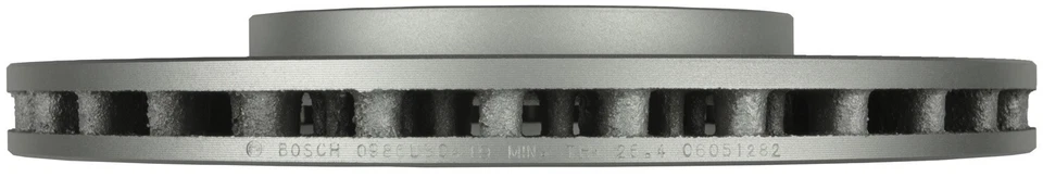 Bosch QuietCast Disc Brake Rotor Front For 2001 Ford Mustang 4.6L V8 - Image 4 of 4