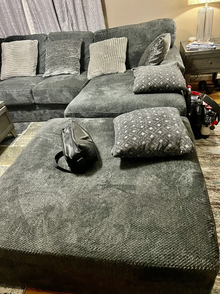 Living Room Furniture Set/4 Pieces(America Fourniturr/Receits Available) - Image 4 of 4