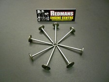 fits Vaux astra/zafira ecotec 1.4/1.6 16v exhaust valves x8  x14xe/Z16XE/X16XE