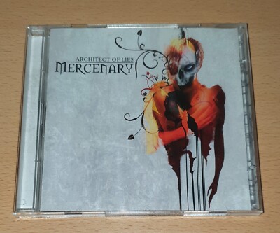 MERCENARY - Architect Of Lies CD + DVD 2008 +++ In Flames Death Power Metal