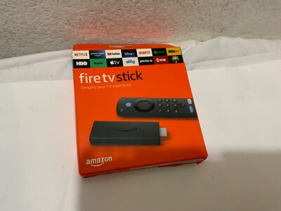 NEW Fire TV Stick with Alexa Remote (includes TV controls) HD streaming device 