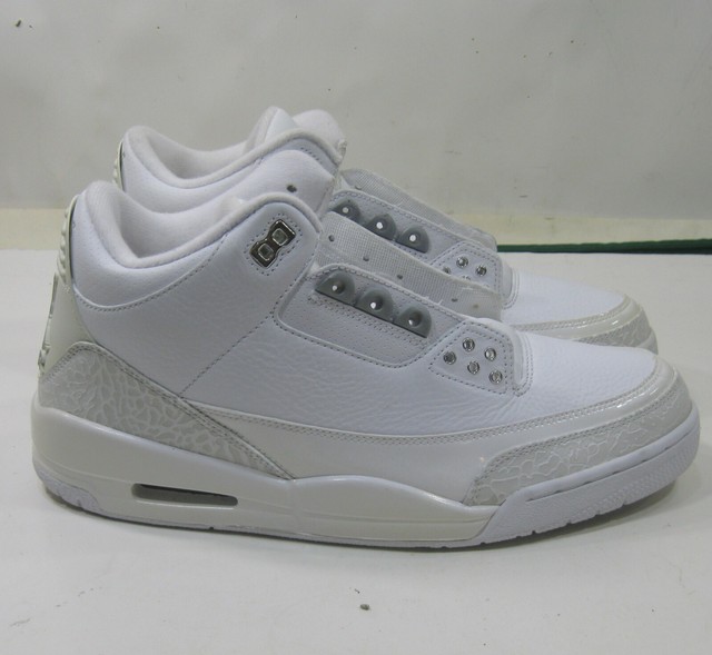 jordan 3 silver anniversary