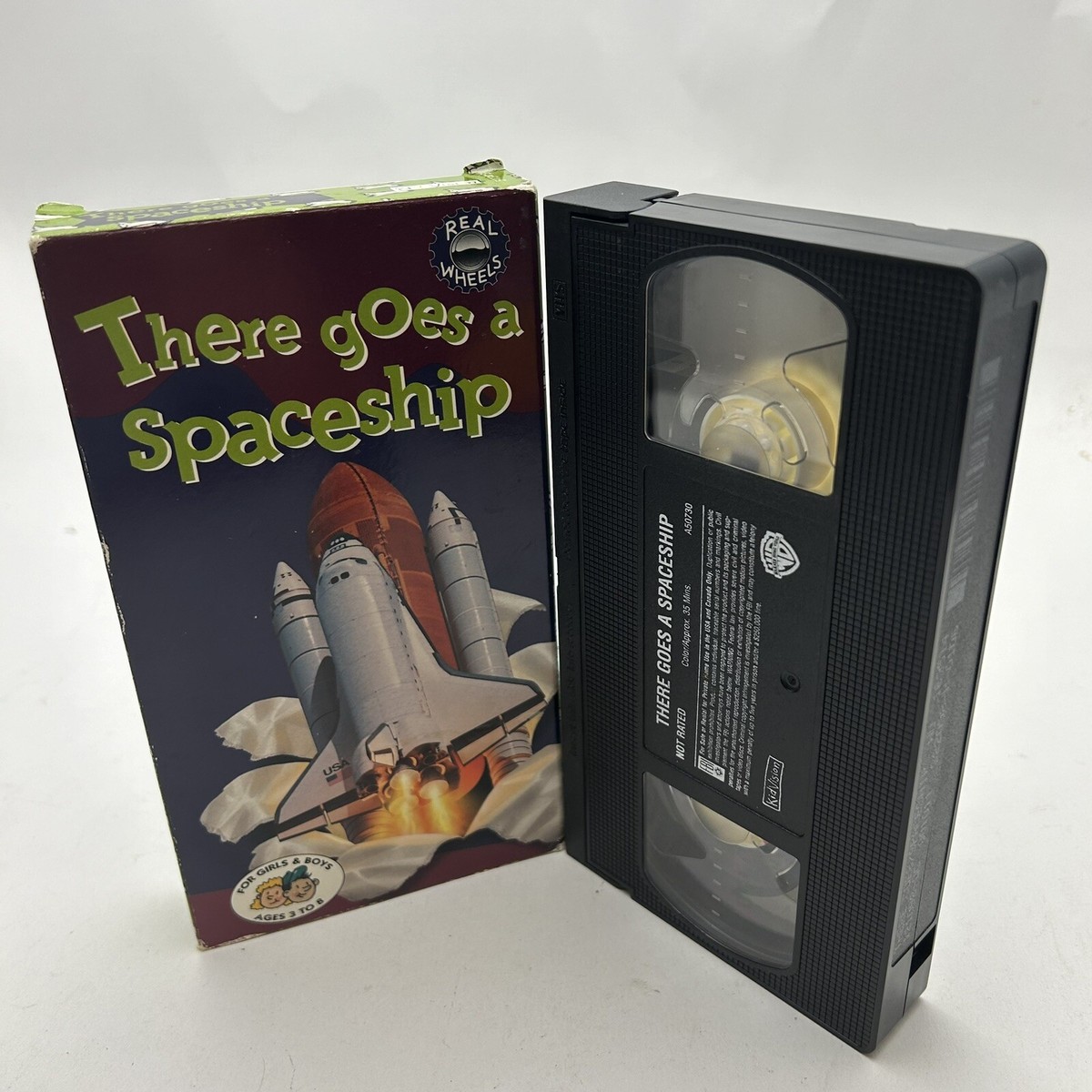 VHS There Goes a Spaceship VHS, 1994 85365073036| eBay