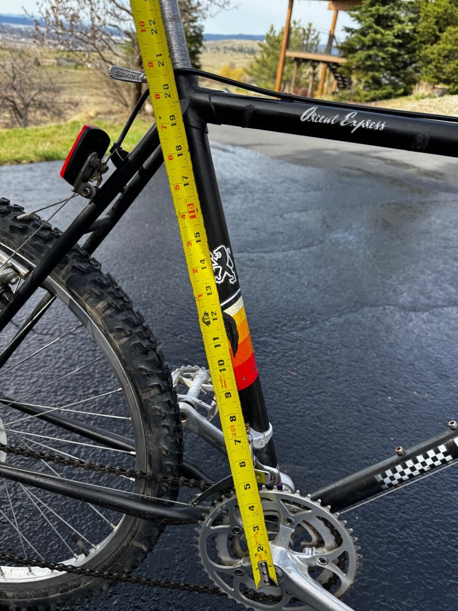 1985 Peugeot Orient Express Vintage Mountain Bike MTB ATB | eBay