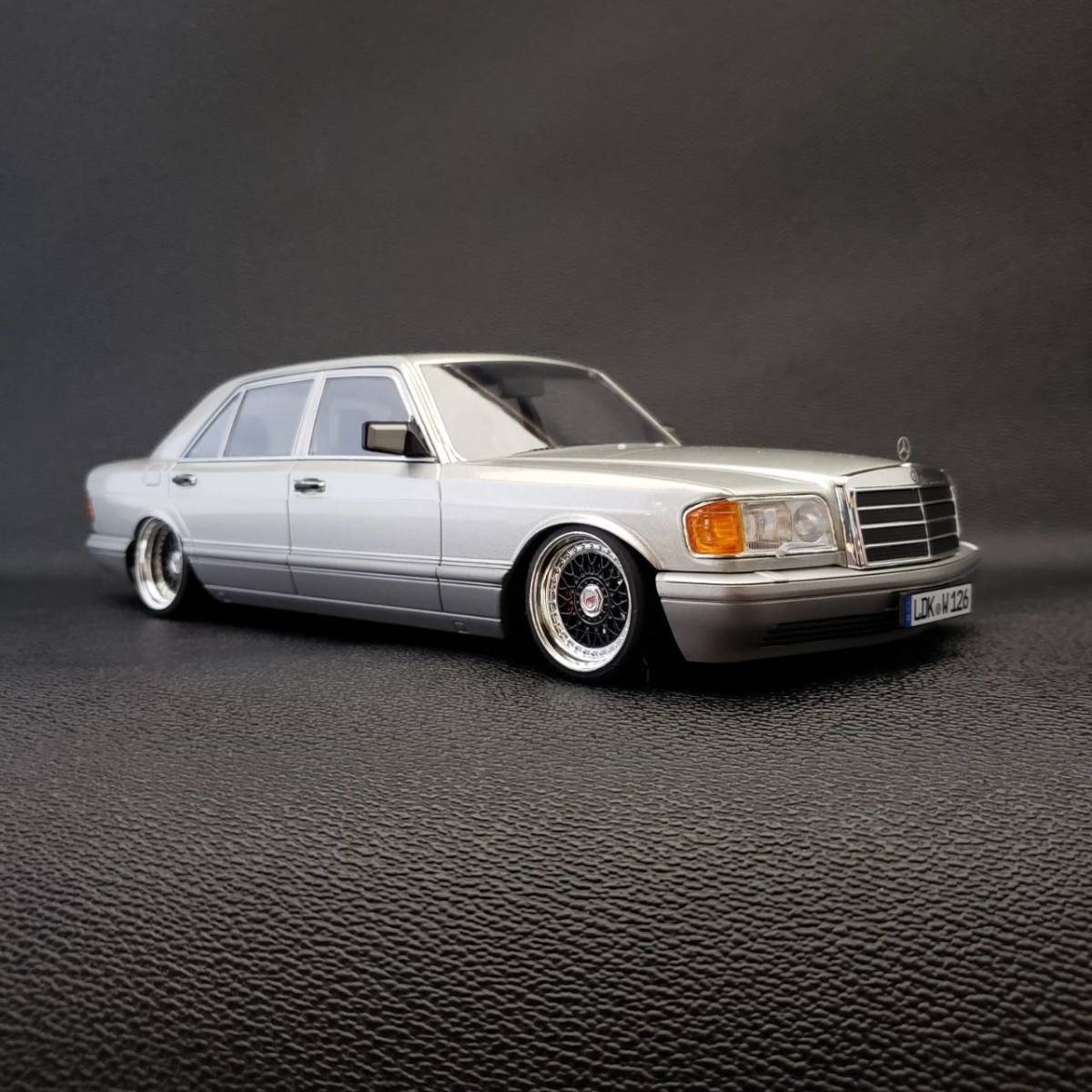 1/18 Mercedes Benz S Class W126 560Sel Custom | eBay 1/18 Mercedes Benz S Class W126 560Sel Custom | eBay