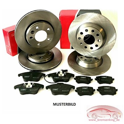 Hyundai Santa FE III DM Bremsen Set VORNE HINTEN Scheiben u Beläge komplett