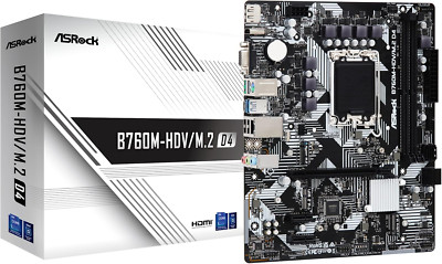 B760M-HDV/M.2 D4