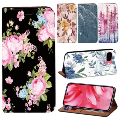 Bedruckte Handy Ständer Cover Hülle für Google Pixel 8a