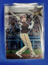 2022 Panini Select Baseball Stars Insert Manny Machado #SS7 Padres