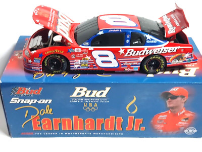 Dale Earnhardt jr #8 Budweiser/Olympic 2000 Monte Carlo 1/24