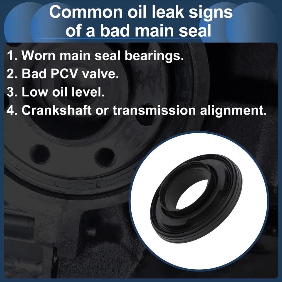 Sello de aceite del cigüeñal delantero para Ford Transit 150 250 350 2018-2019 No.U20210602 Foto 3 de 4