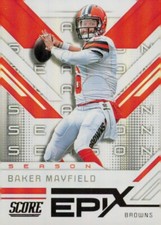 2019 Score Epix Baker Mayfield #ES-10