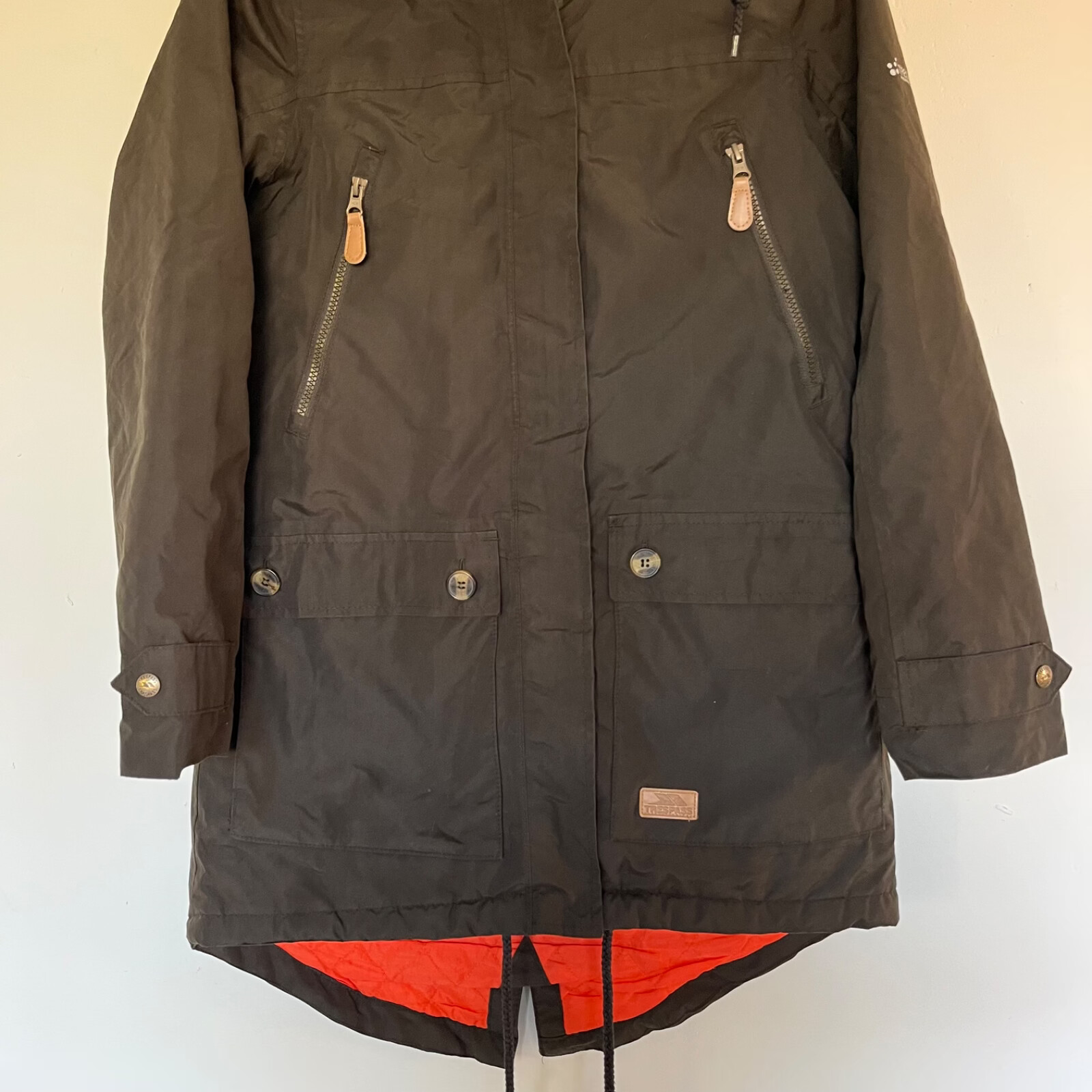 Jacket Trespass TP50 Technical Performance Tres-S… - image 7