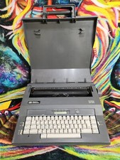 Smith Corona SD-250 Spell Right II Electric Typewriter - Powers On - UNTESTED thumbnail