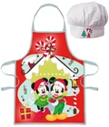 ♥ MINNIE MICKEY MOUSE cooking apron apron baking apron set 2 pieces M-2260 ♥