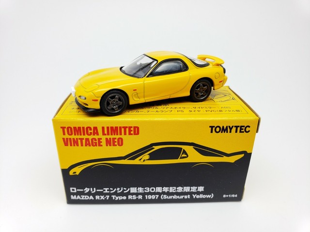 Diecast Toy Vehicles Cars Trucks Vans 1 64 Tomytec Tomica Limited Vintage Neo Mazda Efini Rx 7 Type Rs R Fd3s 97 Hk Se