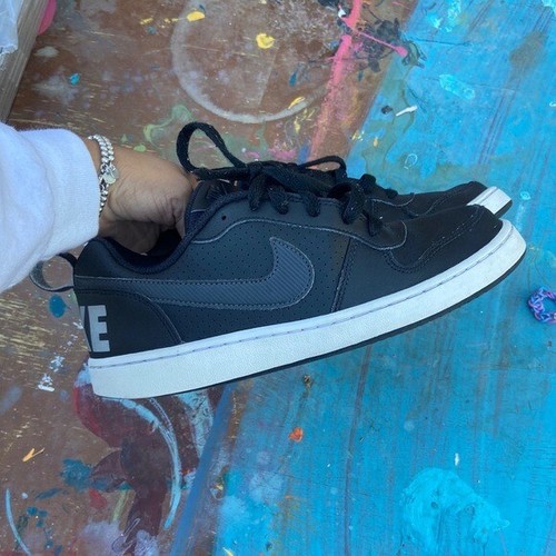 nike court borough low men's casual shoe